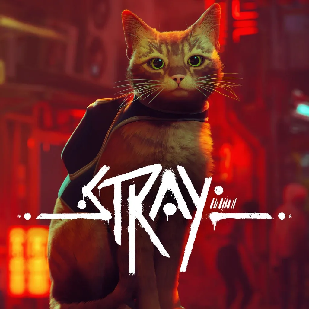 غلاف لعبة Stray